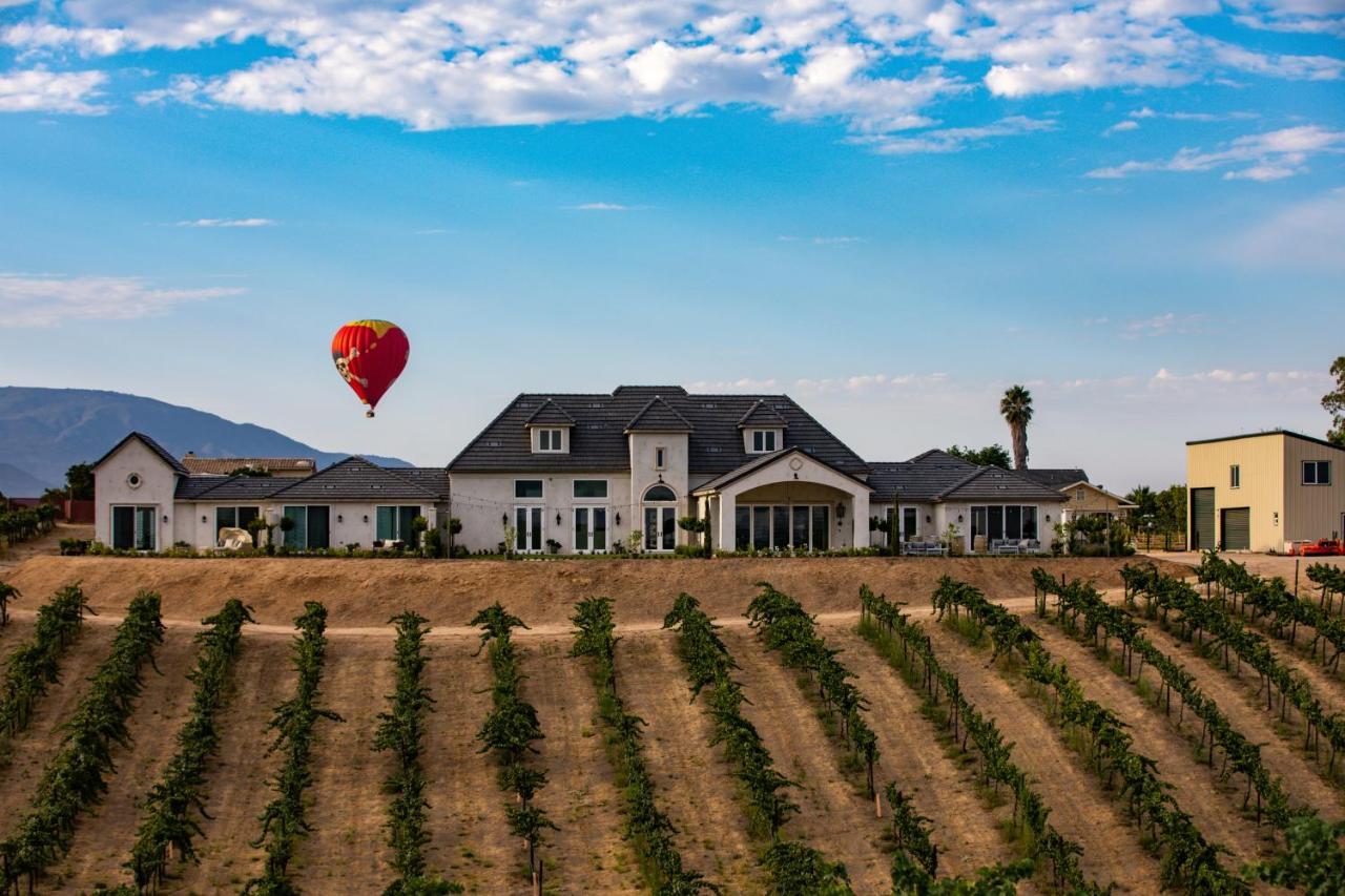 Domaine Chardonnay Bed & Breakfast เทเมคิวลา ภายนอก รูปภาพ