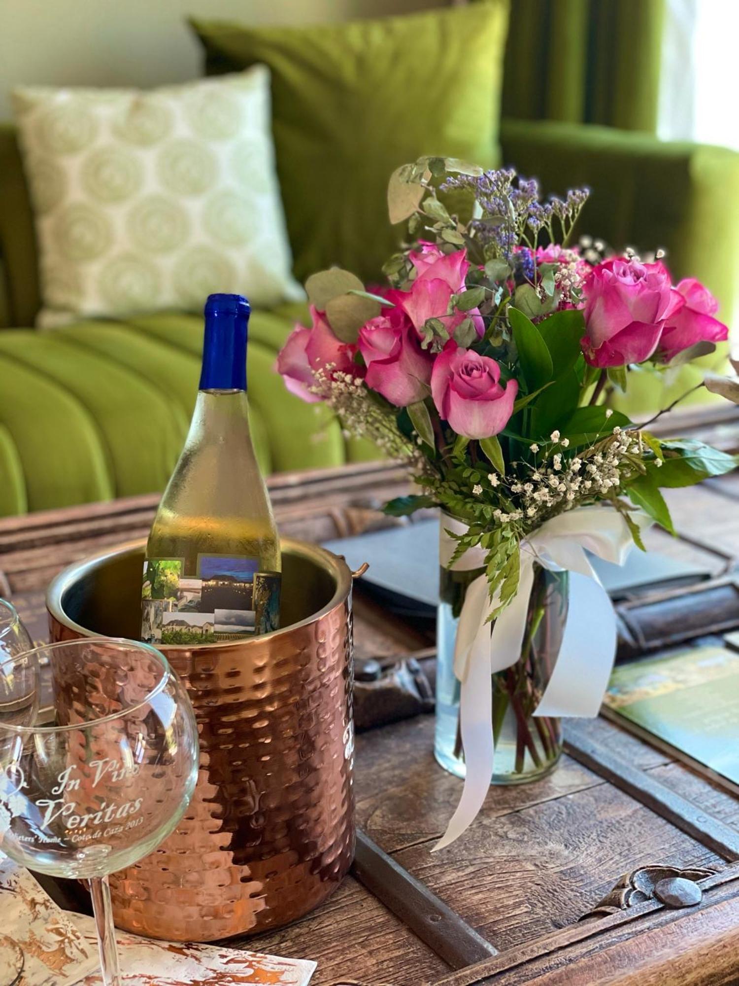 Domaine Chardonnay Bed & Breakfast เทเมคิวลา ภายนอก รูปภาพ